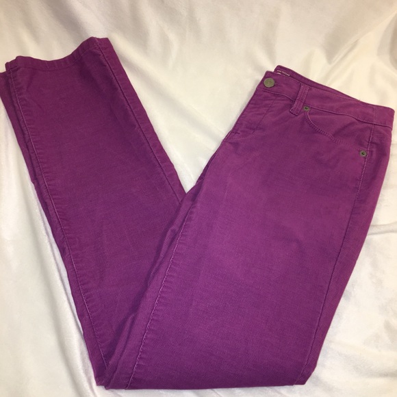 Ann Taylor LOFT Modern Straight Corduroy Pants Size 26 (size 2) - Picture 7 of 10